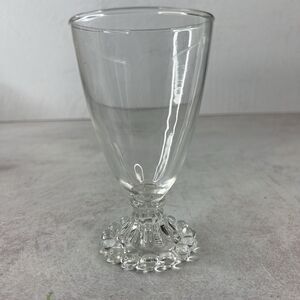 Vintage Anchor Hocking Berwick Boopie‎ Clear Drinking Glass